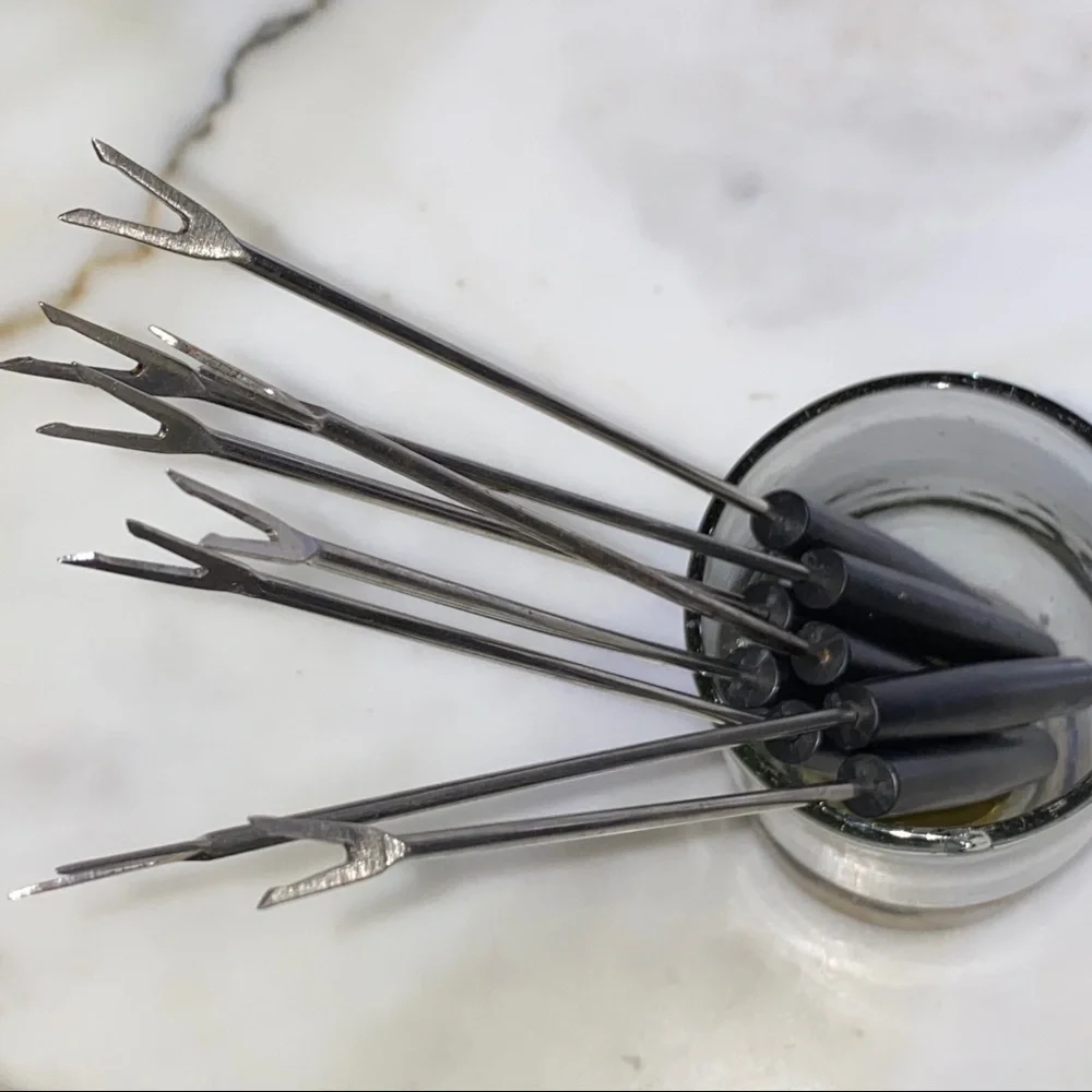 Vintage Fondue Forks (8)